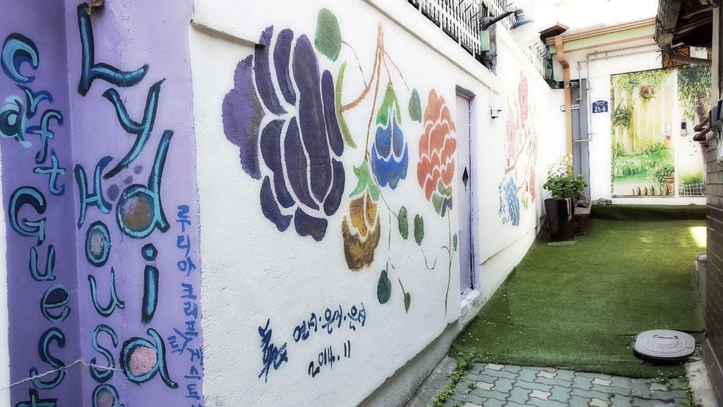 Lydia Craft Guesthouse Seul Exterior foto